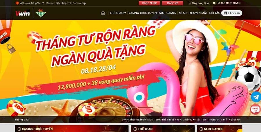 Vwin - Đánh Giá Nhà Cái Thể Thao Đang Hot Trên Thị Trường
